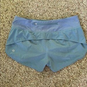 Lululemon speed up short